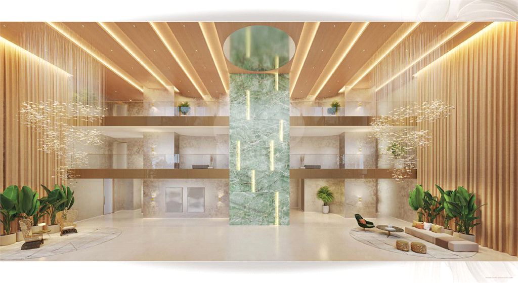 Brooklin Novo - Apto garden com 3 suites e 2 vagas -167 m²