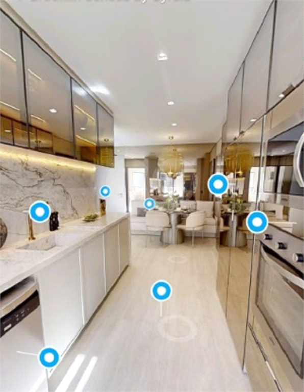 Brooklin Novo - Apto garden com 3 suites e 2 vagas -167 m²