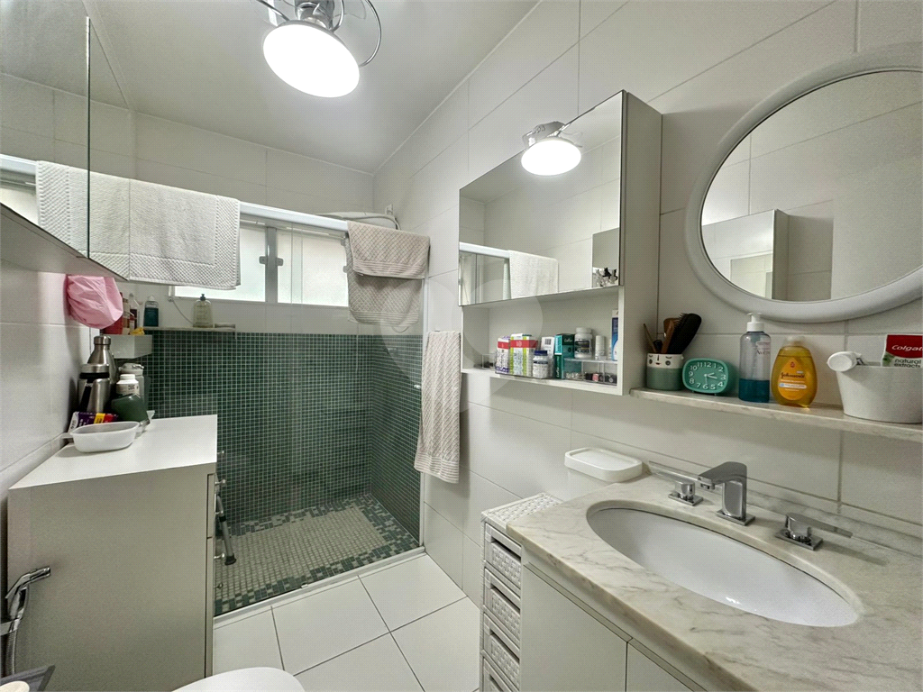 Casa de Vila de 111m² sala de estar de 2 ambientes com lavabo 3 quartos Vila Olímpia