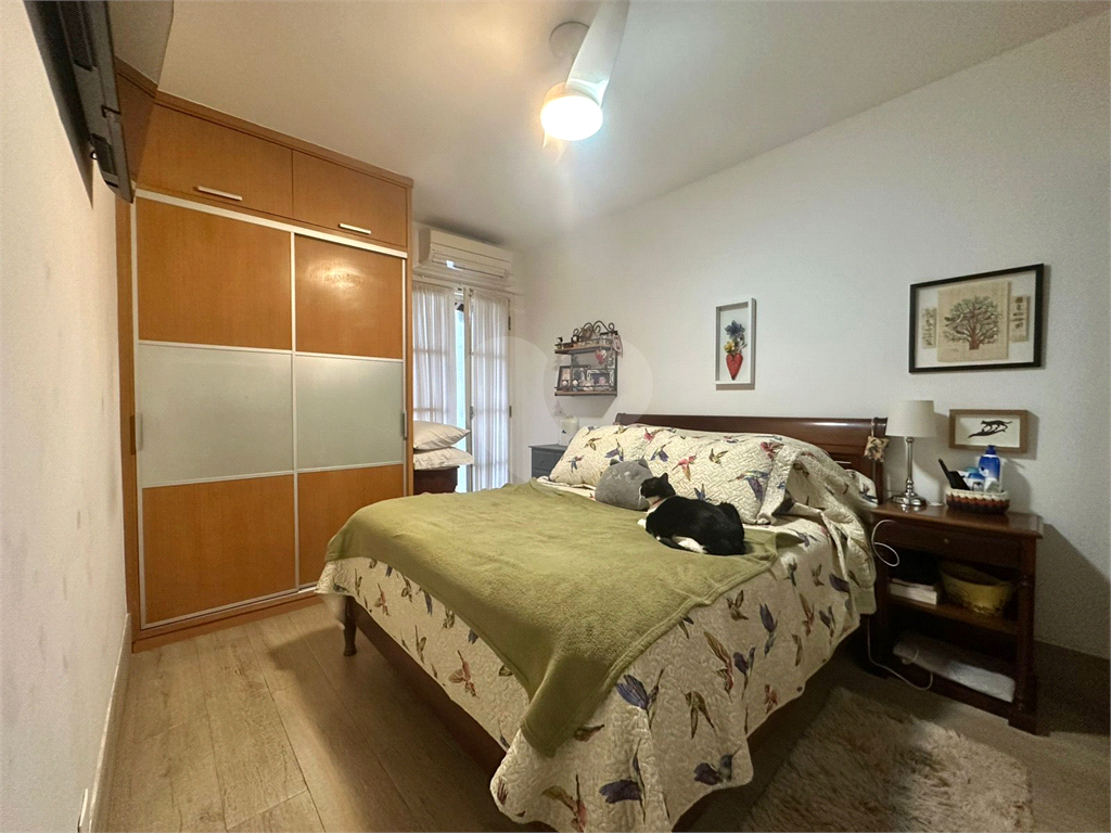 Casa de Vila de 111m² sala de estar de 2 ambientes com lavabo 3 quartos Vila Olímpia