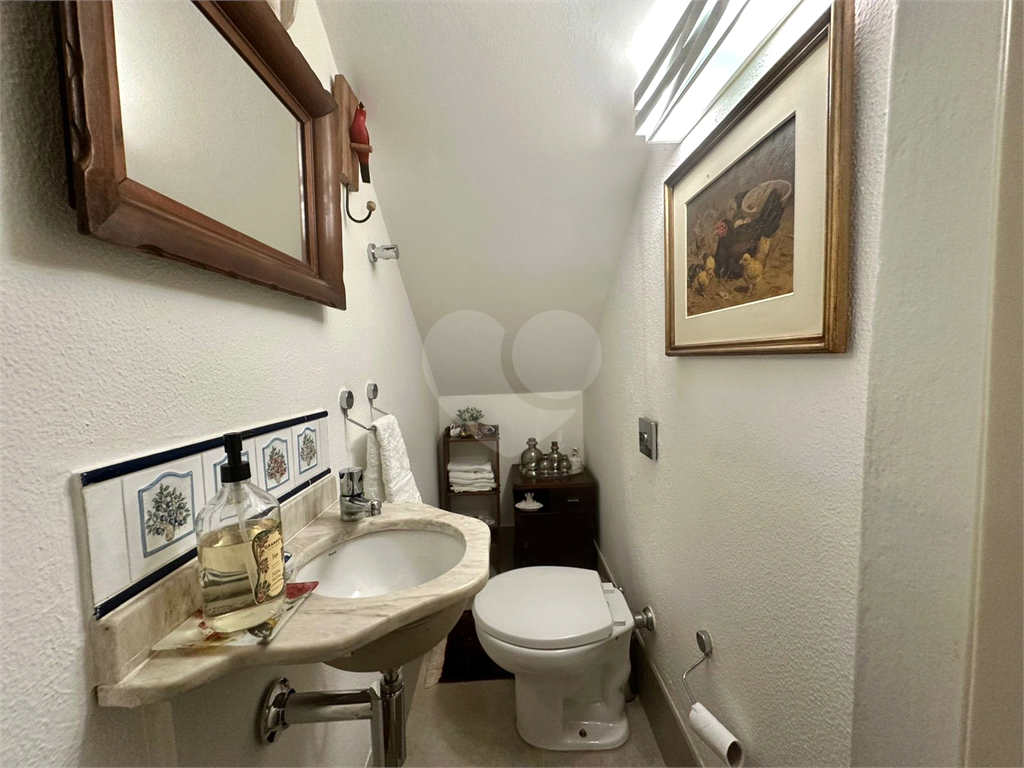 Casa de Vila de 111m² sala de estar de 2 ambientes com lavabo 3 quartos Vila Olímpia