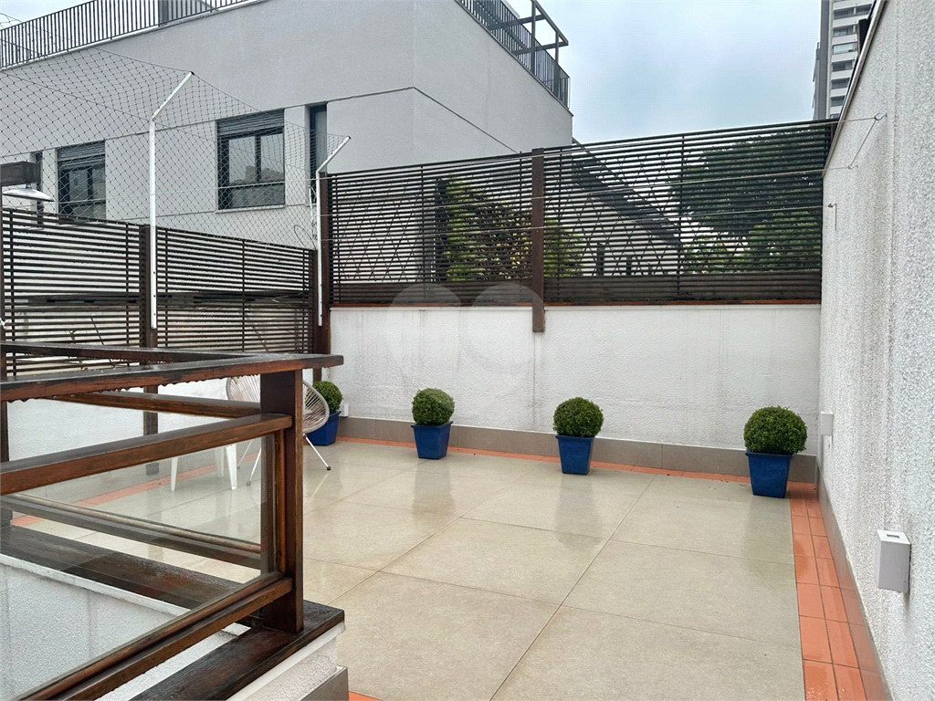 Casa de Vila de 111m² sala de estar de 2 ambientes com lavabo 3 quartos Vila Olímpia