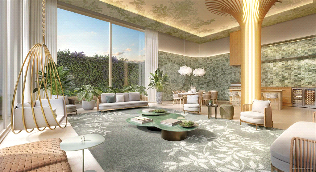 Brooklin Novo- Apto com 3 suites, 2 vagas - 145 m² - Quadra de tenis