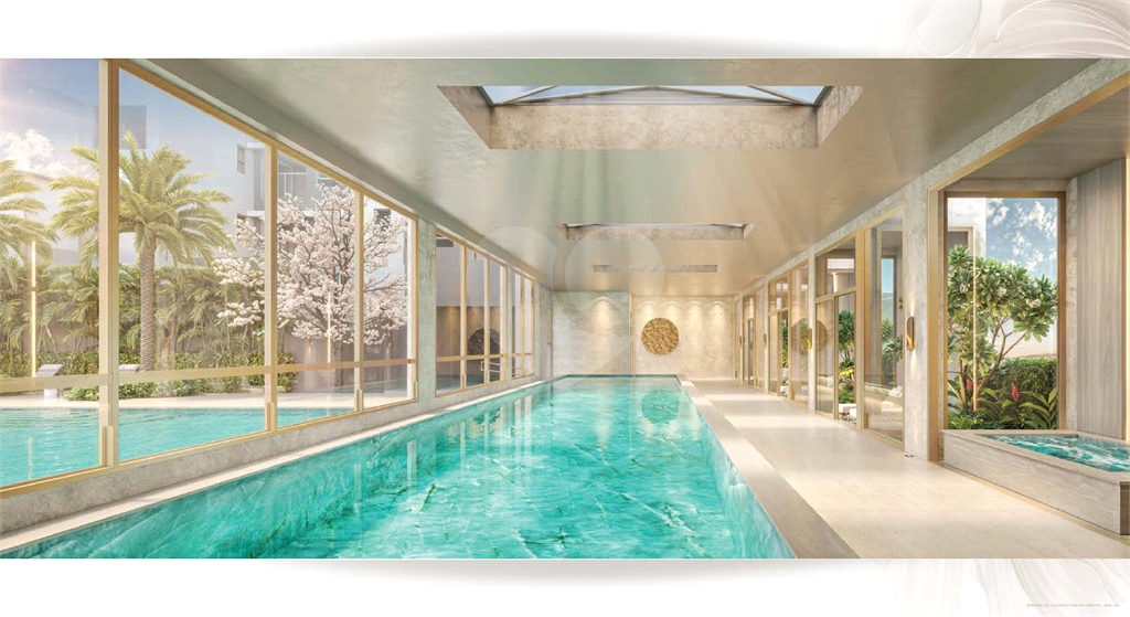 Brooklin Novo- Apto com 3 suites, 2 vagas - 145 m² - Quadra de tenis