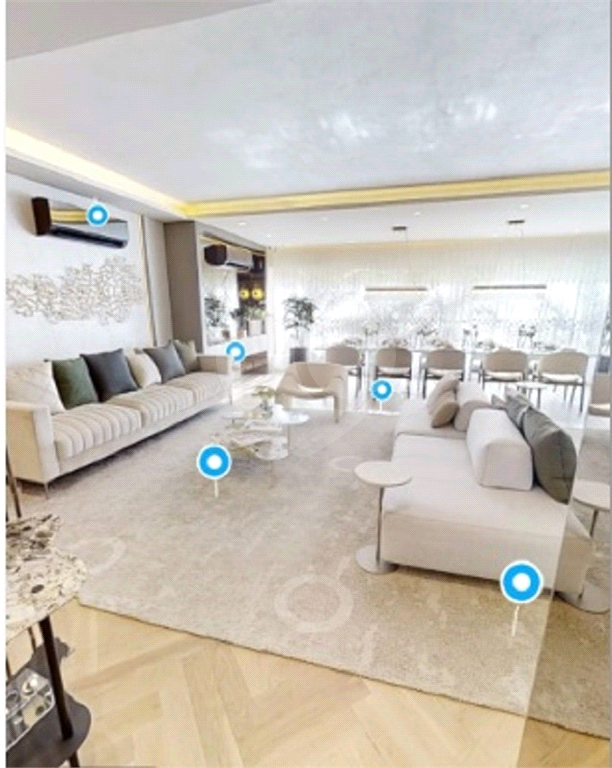 Brooklin Novo- Apto com 3 suites, 2 vagas - 145 m² - Quadra de tenis