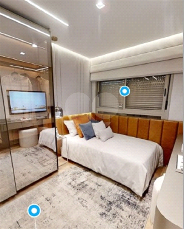 Brooklin Novo- Apto com 3 suites, 2 vagas - 145 m² - Quadra de tenis