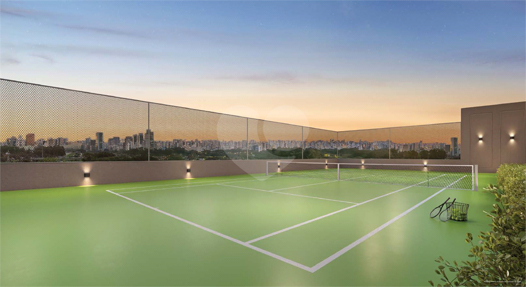 Brooklin Novo- Apto com 3 suites, 2 vagas - 145 m² - Quadra de tenis