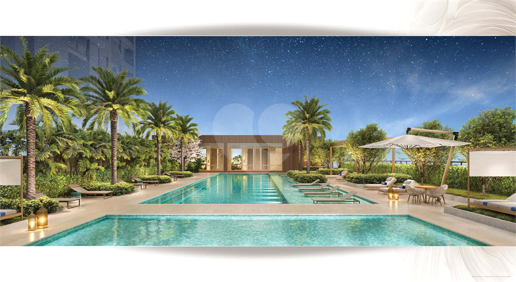 Brooklin Novo- Apto com 3 suites, 2 vagas - 145 m² - Quadra de tenis