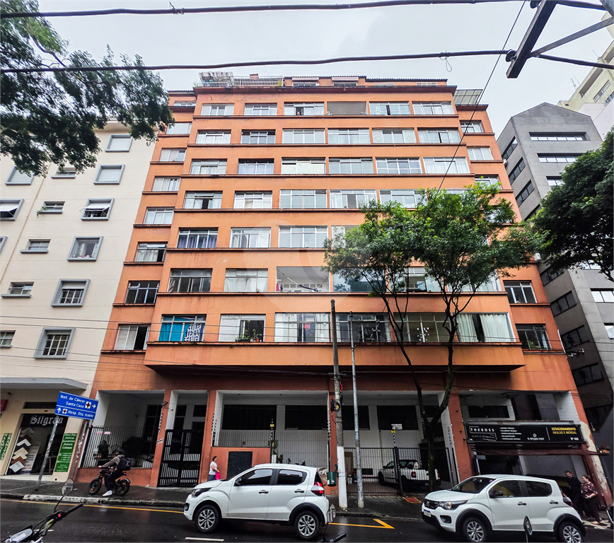 Apartamento - Vila Buarque - 1 Quarto - Venda / Compra