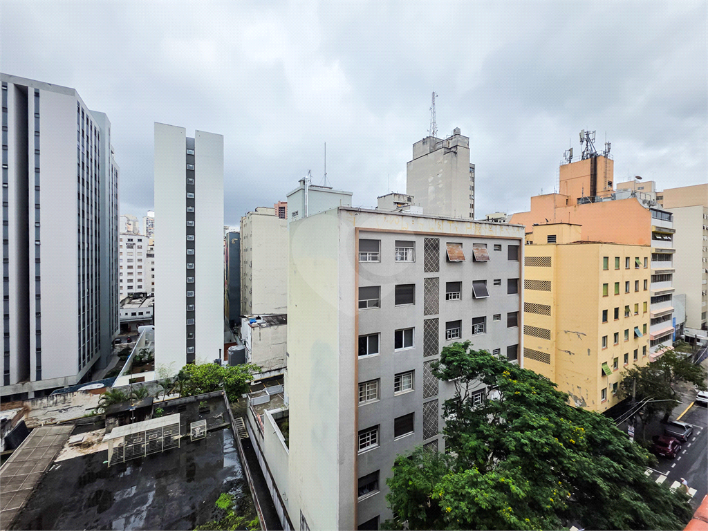 Apartamento - Vila Buarque - 1 Quarto - Venda / Compra