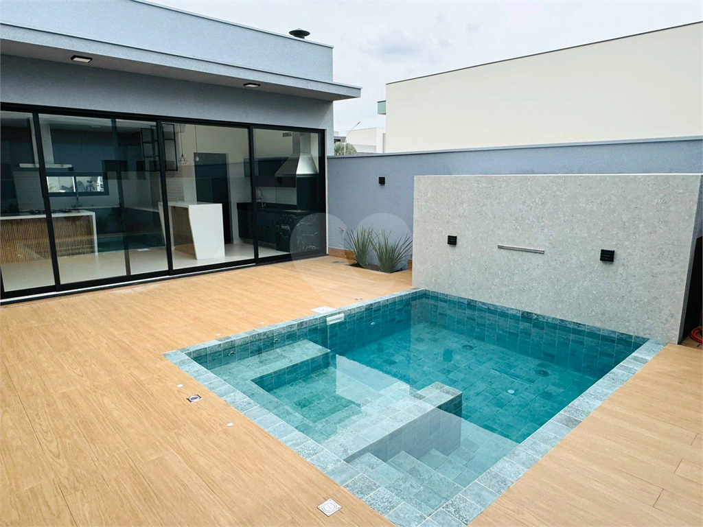 Casa nova em condomínio fechado de alto padrão à venda – Indaiatuba/SP