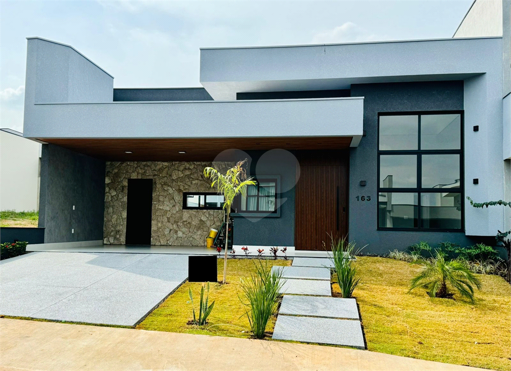 Casa nova em condomínio fechado de alto padrão à venda – Indaiatuba/SP