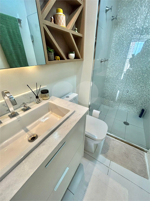 Apartamento varanda gourmet próximo da Av. Braz Leme - 2 dormitórios 1 suíte e 1 vaga 