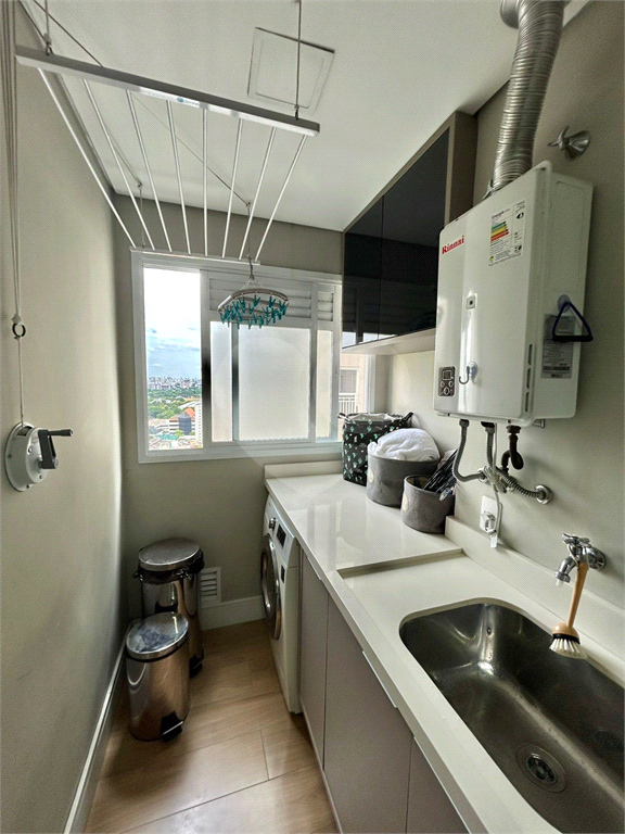 Apartamento varanda gourmet próximo da Av. Braz Leme - 2 dormitórios 1 suíte e 1 vaga 