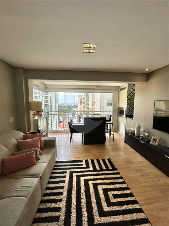 Apartamento varanda gourmet próximo da Av. Braz Leme - 2 dormitórios 1 suíte e 1 vaga 