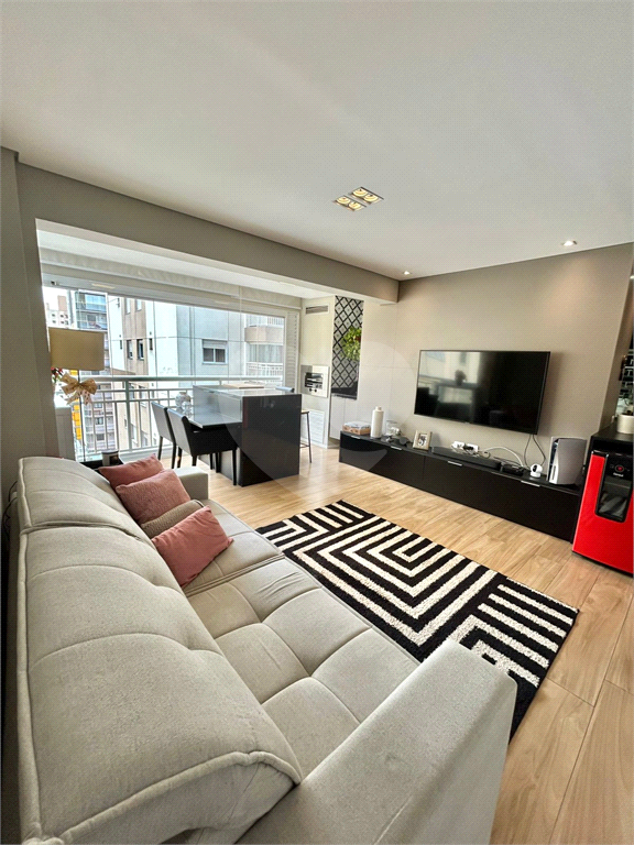 Apartamento varanda gourmet próximo da Av. Braz Leme - 2 dormitórios 1 suíte e 1 vaga 