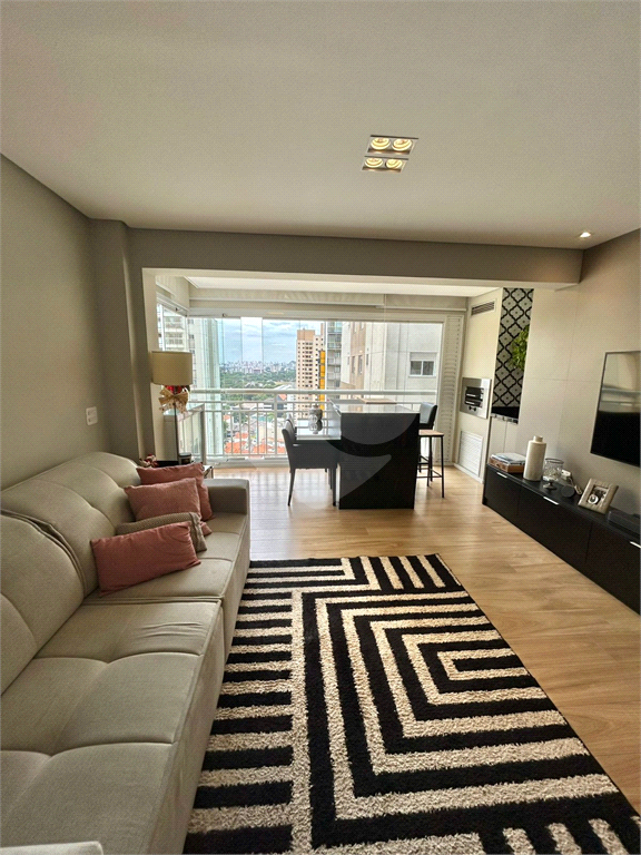 Apartamento varanda gourmet próximo da Av. Braz Leme - 2 dormitórios 1 suíte e 1 vaga 