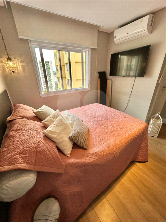 Apartamento varanda gourmet próximo da Av. Braz Leme - 2 dormitórios 1 suíte e 1 vaga 