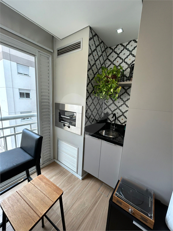 Apartamento varanda gourmet próximo da Av. Braz Leme - 2 dormitórios 1 suíte e 1 vaga 