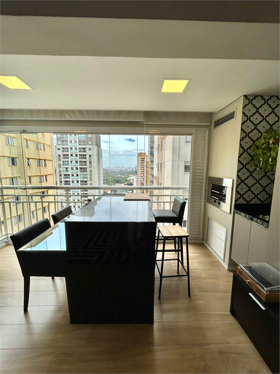Apartamento varanda gourmet próximo da Av. Braz Leme - 2 dormitórios 1 suíte e 1 vaga 