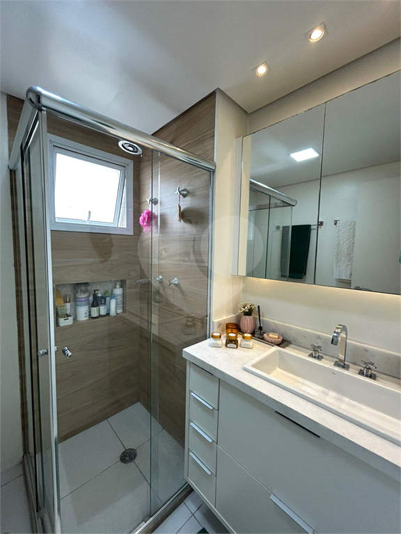 Apartamento varanda gourmet próximo da Av. Braz Leme - 2 dormitórios 1 suíte e 1 vaga 