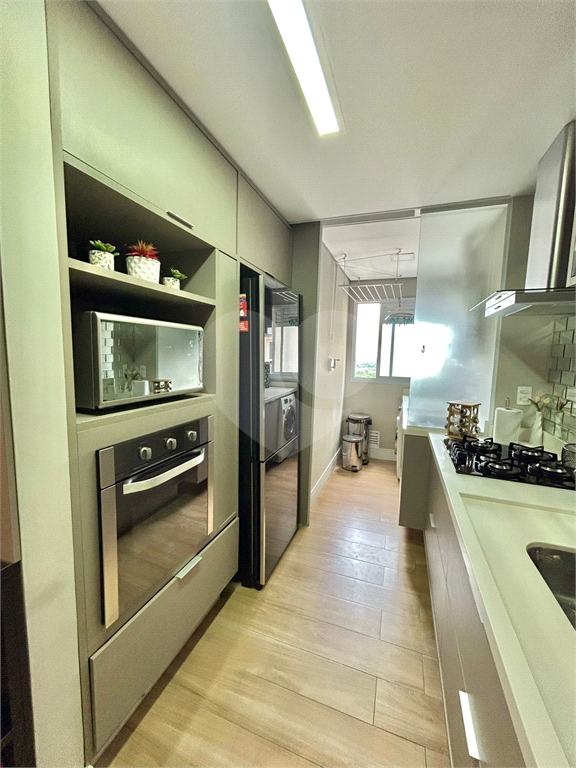 Apartamento varanda gourmet próximo da Av. Braz Leme - 2 dormitórios 1 suíte e 1 vaga 