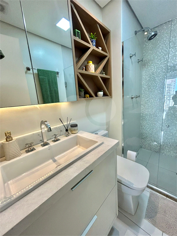 Apartamento varanda gourmet próximo da Av. Braz Leme - 2 dormitórios 1 suíte e 1 vaga 