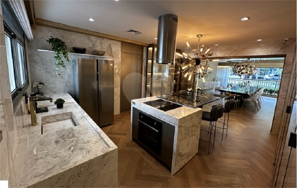 Cobertura duplex Chacara Klabin - 4 suites - 4 vgs - 487 m² - Quadra de tenis