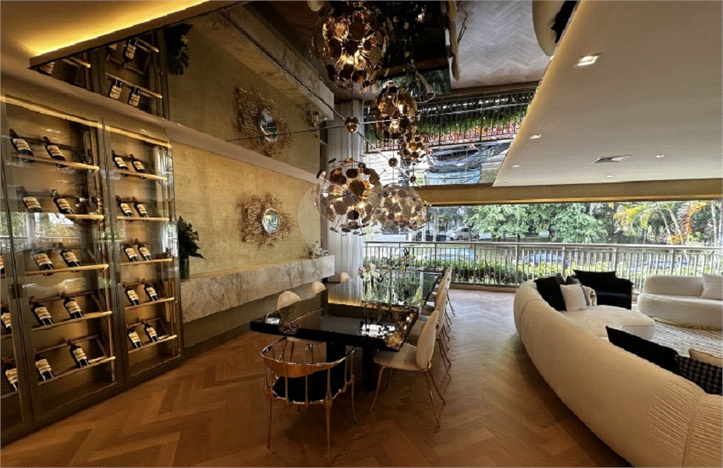 Cobertura duplex Chacara Klabin - 4 suites - 4 vgs - 487 m² - Quadra de tenis