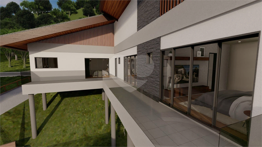 Terreno na Serra da Cantareira Condomínio Champs Elysees com Alvara de Construção já Expedido