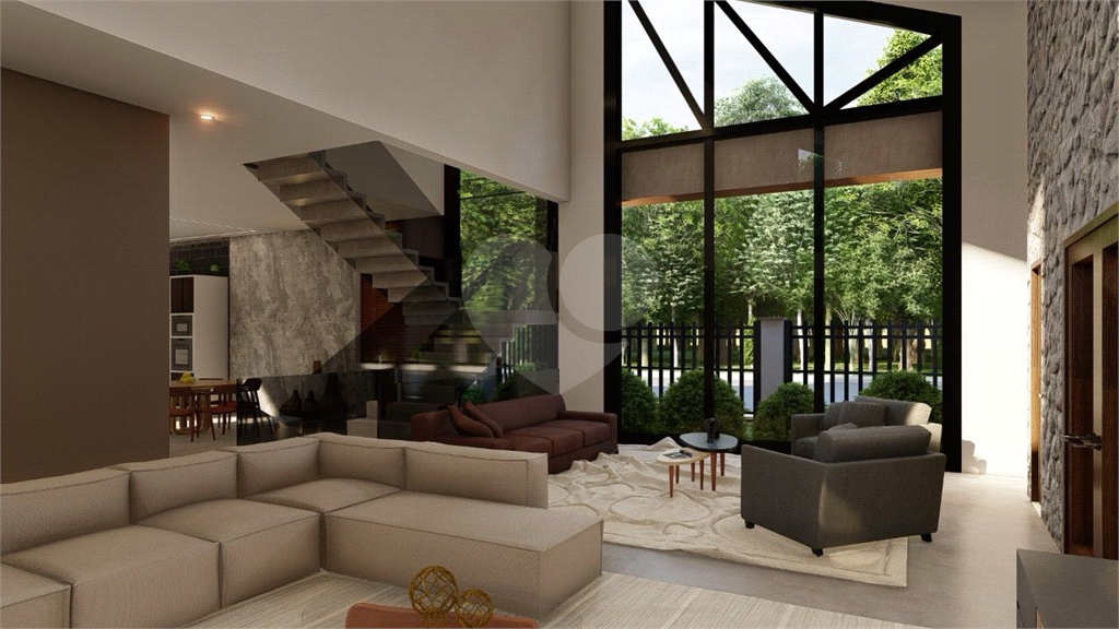 Terreno na Serra da Cantareira Condomínio Champs Elysees com Alvara de Construção já Expedido