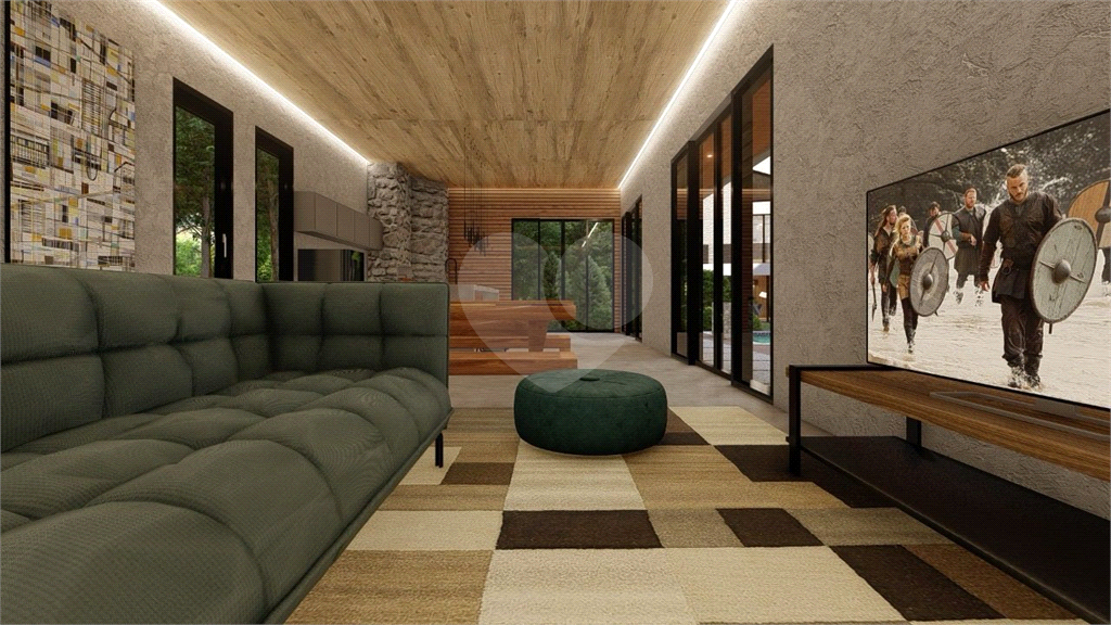 Terreno na Serra da Cantareira Condomínio Champs Elysees com Alvara de Construção já Expedido