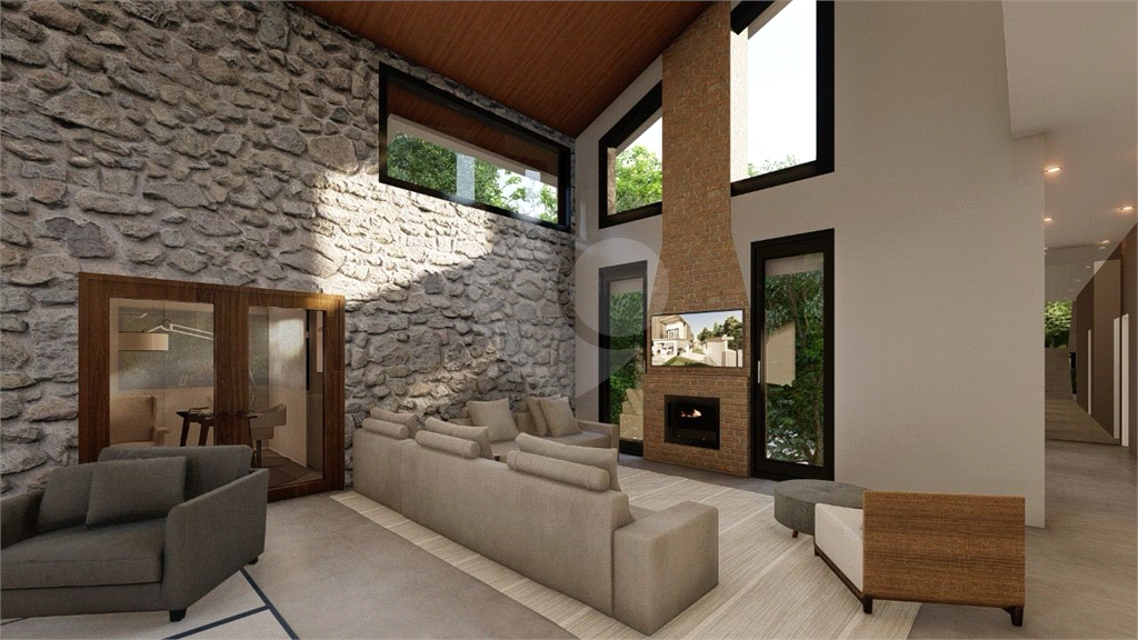 Terreno na Serra da Cantareira Condomínio Champs Elysees com Alvara de Construção já Expedido