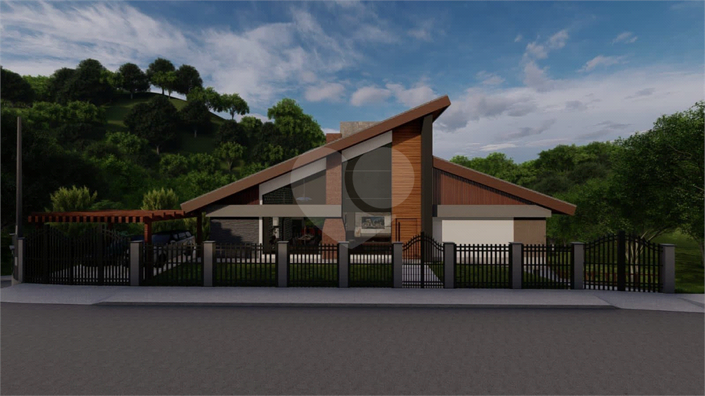 Terreno na Serra da Cantareira Condomínio Champs Elysees com Alvara de Construção já Expedido