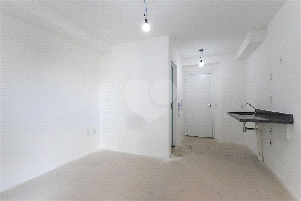 Studio com 24m² e lazer completo Brooklin