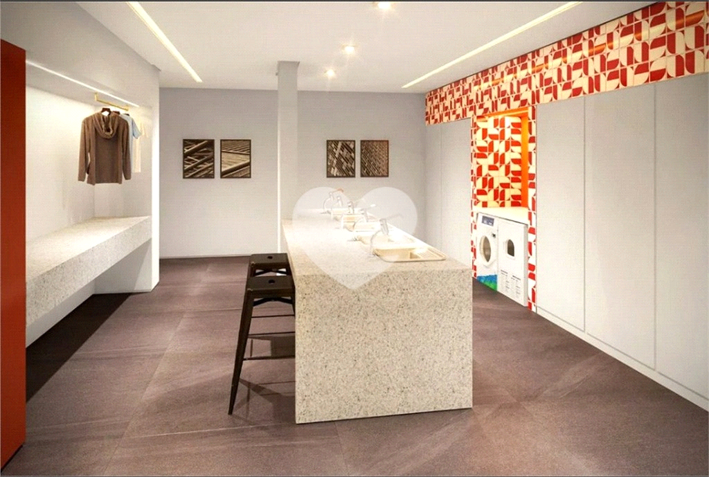 Studio com 24m² e lazer completo Brooklin