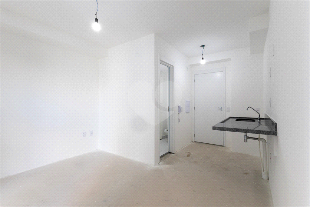 Studio com 24m² e lazer completo Brooklin