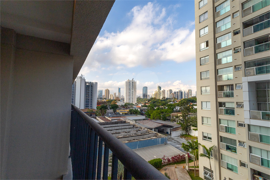 Studio com 24m² e lazer completo Brooklin