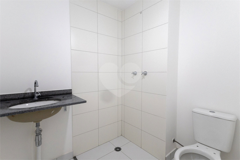 Studio com 24m² e lazer completo Brooklin