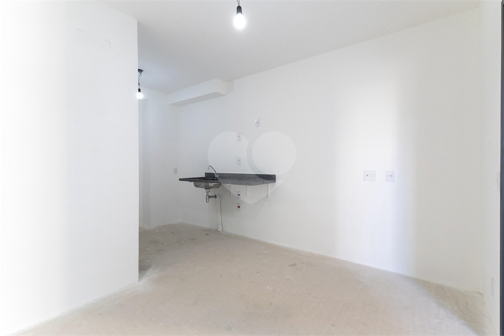 Studio com 24m² e lazer completo Brooklin