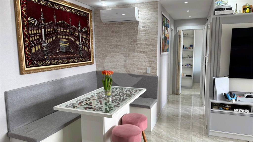 APTO METRÕ TUCURUVI 2 QUARTOS 1 SUÍTE 1 VAGA LAZER COMPLETO MOBILIADO