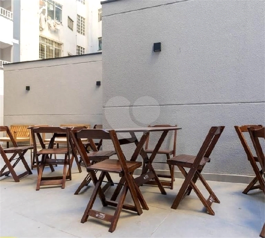 Studio à venda – 21m² 