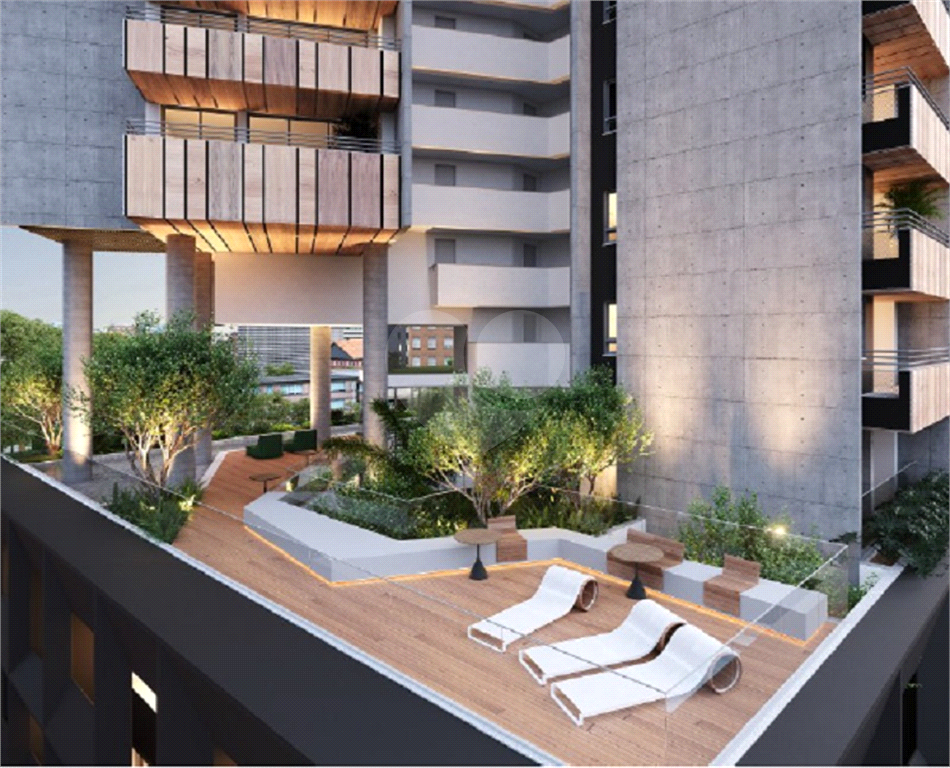 Apto Pinheiros, pronto, novo, c/1 dormitório e 1 vaga, 41,66 m²