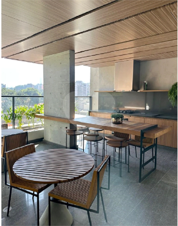 Apto Pinheiros, pronto, novo, c/1 dormitório e 1 vaga, 41,66 m²