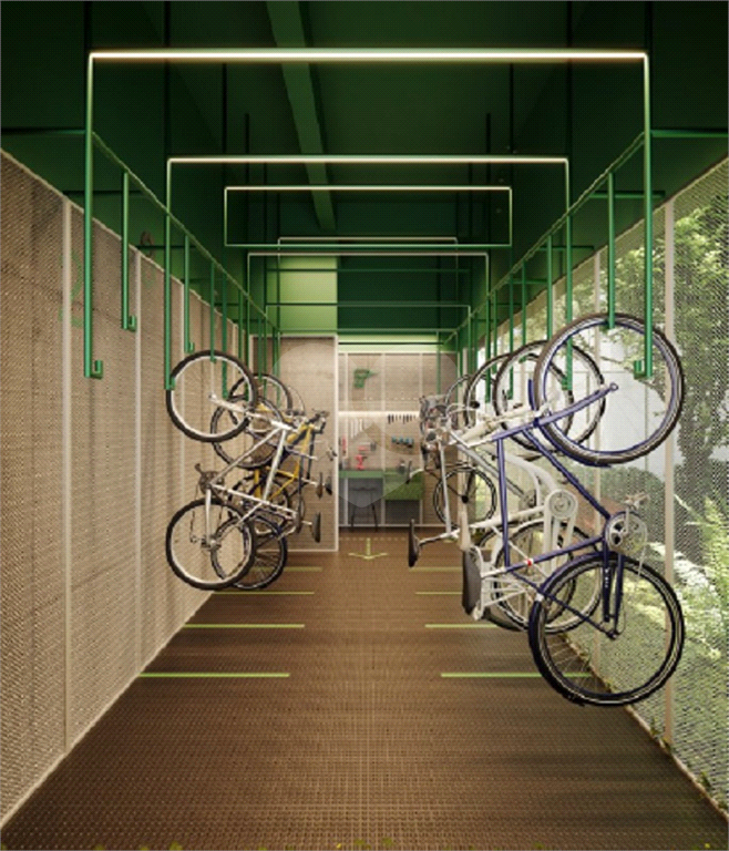 Apto Pinheiros, pronto, novo, c/1 dormitório e 1 vaga, 41,66 m²