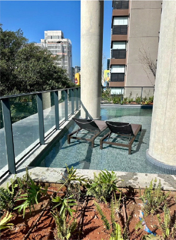 Apto Pinheiros, pronto, novo, c/1 dormitório e 1 vaga, 41,66 m²