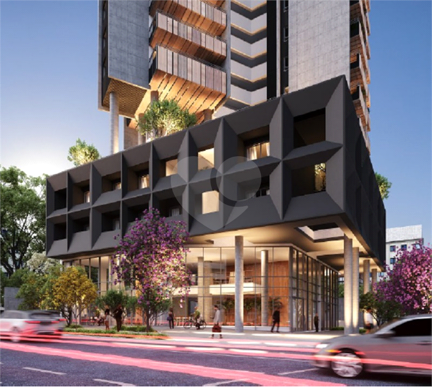 Apto Pinheiros, pronto, novo, c/1 dormitório e 1 vaga, 41,66 m²