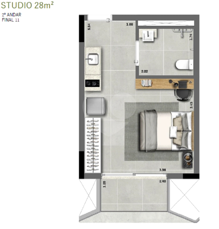 Studio Nr Pinheiros - Proximo ao Metro