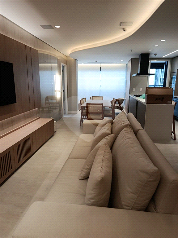 APARTAMENTO MOBILIADO NO BROOKLIN 