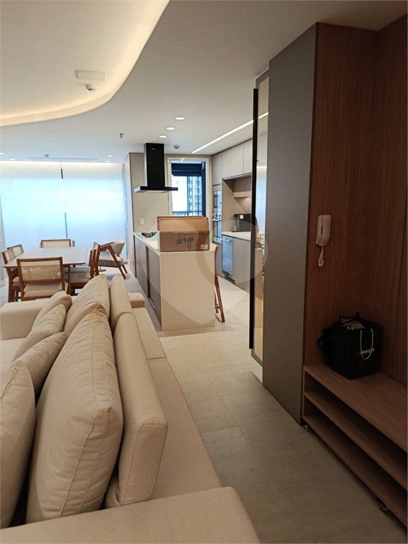 APARTAMENTO MOBILIADO NO BROOKLIN 